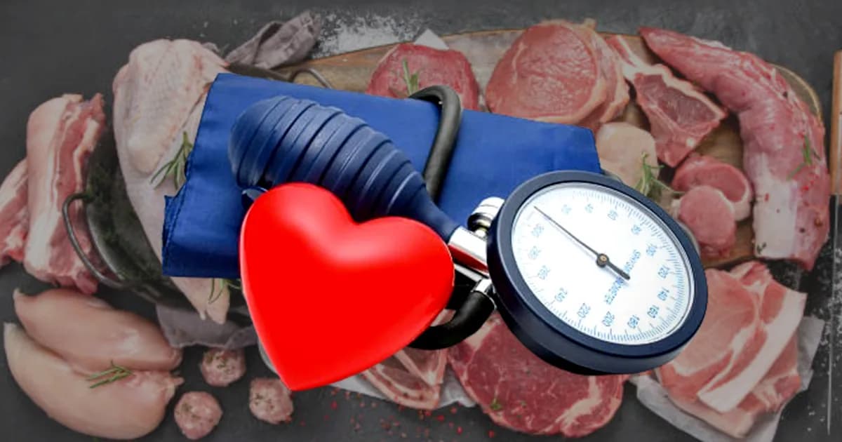 Carnes a evitar para controlar la presión arterial y proteger tu salud