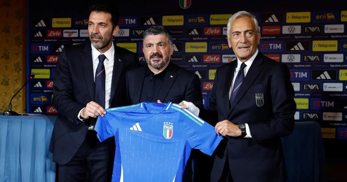 Crisis en Italia: dimiten el presidente de la federación y una leyenda del fútbol tras la eliminación