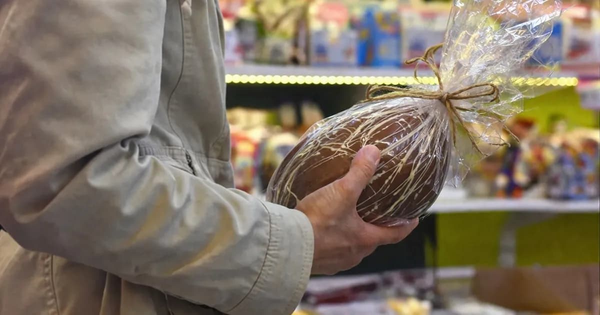 Los precios de los huevos de Pascua en EE. UU. caen drásticamente respecto al año pasado