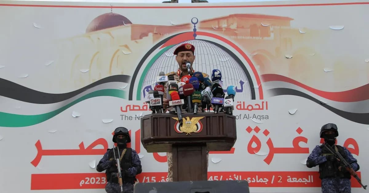 Hutíes y aliados lanzan ofensiva contra Israel con apoyo de Irán y Hezbolá