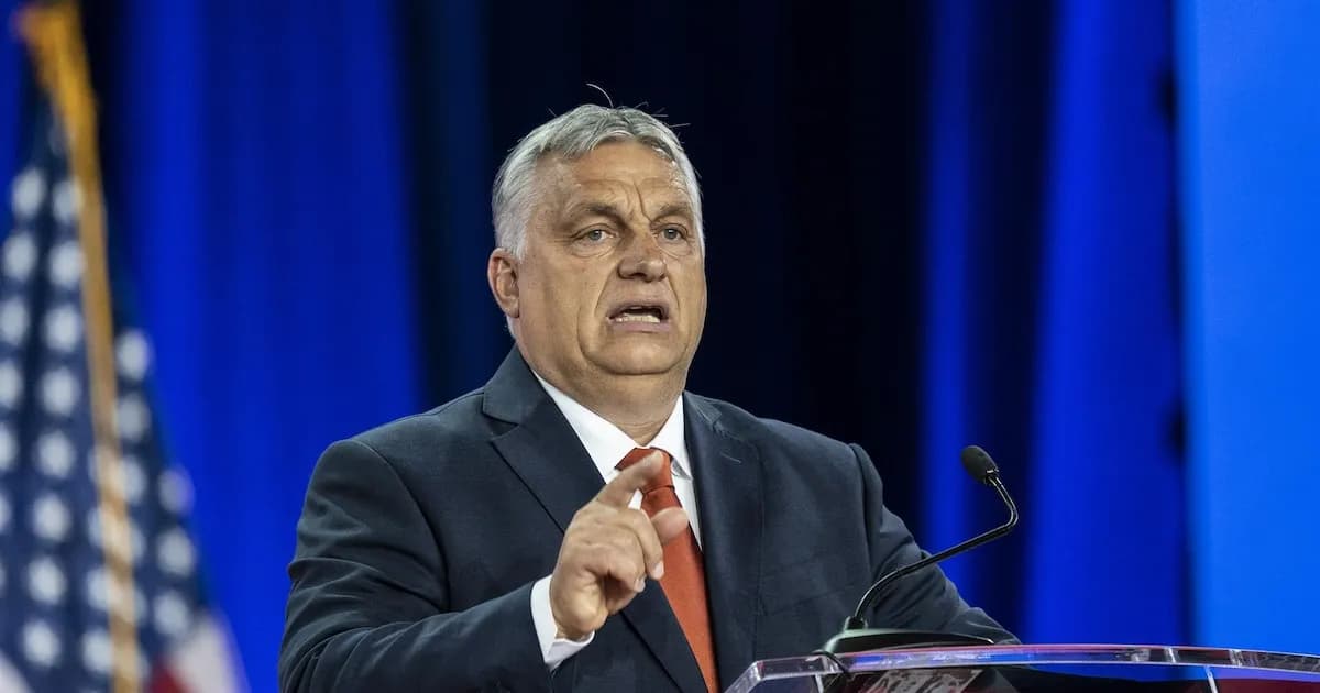 Visita del vicepresidente estadounidense a Hungría: un encuentro clave con Orbán