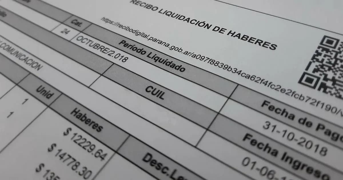 Nuevos recibos de sueldo: empresas deberán detallar costos laborales de sus empleados