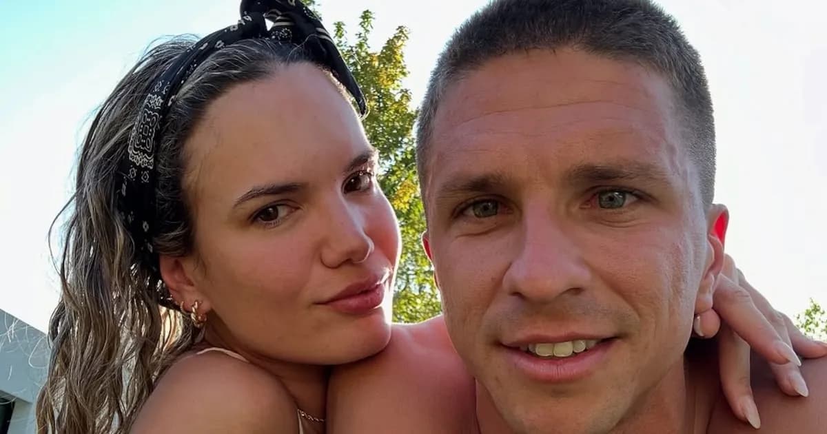 El curioso 'robo' de Eva Bargiela a Gianluca Simeone que causó risas y enojo