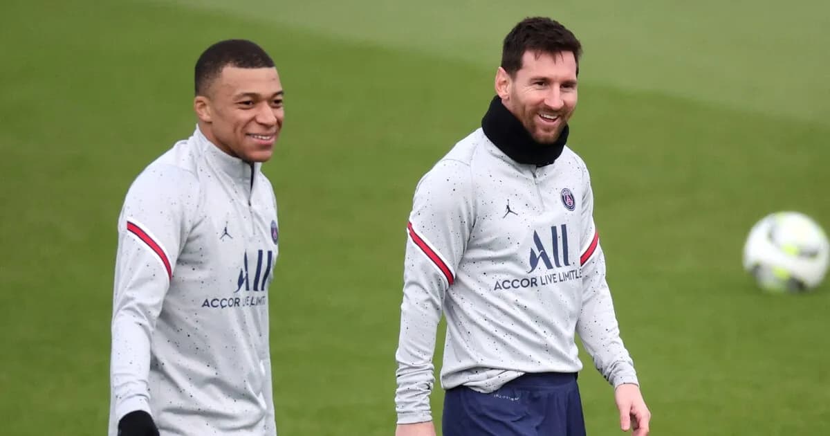 Mbappé comparte su asombro por la técnica de Messi en PSG: "Es un fenómeno"