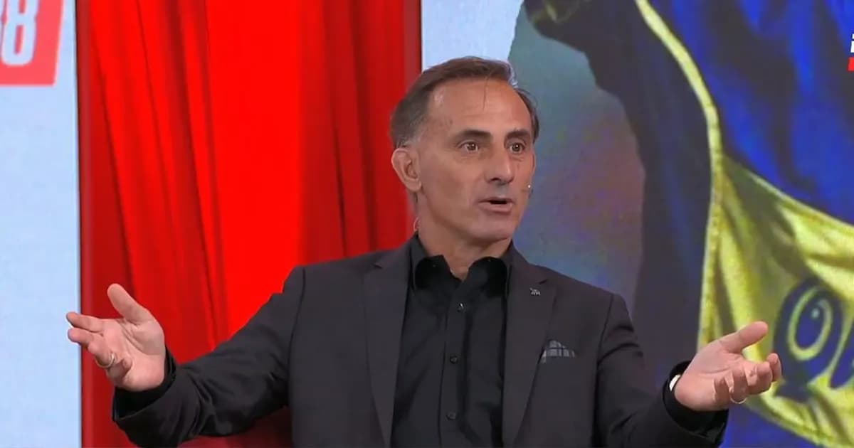 Diego Latorre reflexiona sobre su carrera en un divertido desafío en televisión