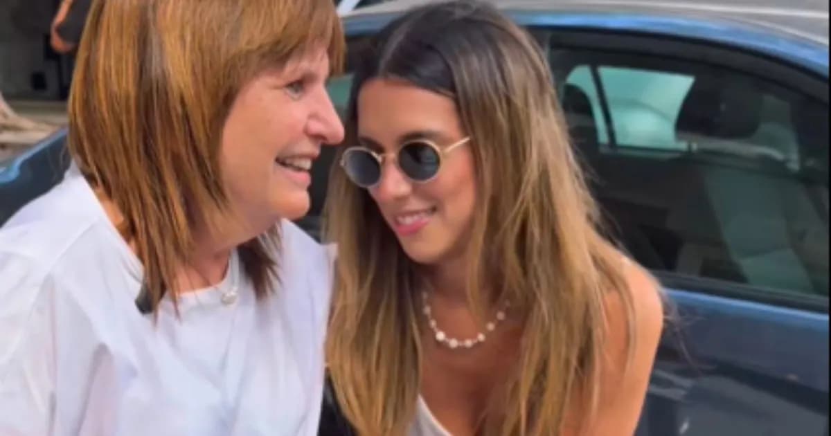 Agostina Páez regresa a Argentina y se reúne con Patricia Bullrich tras polémica en Brasil
