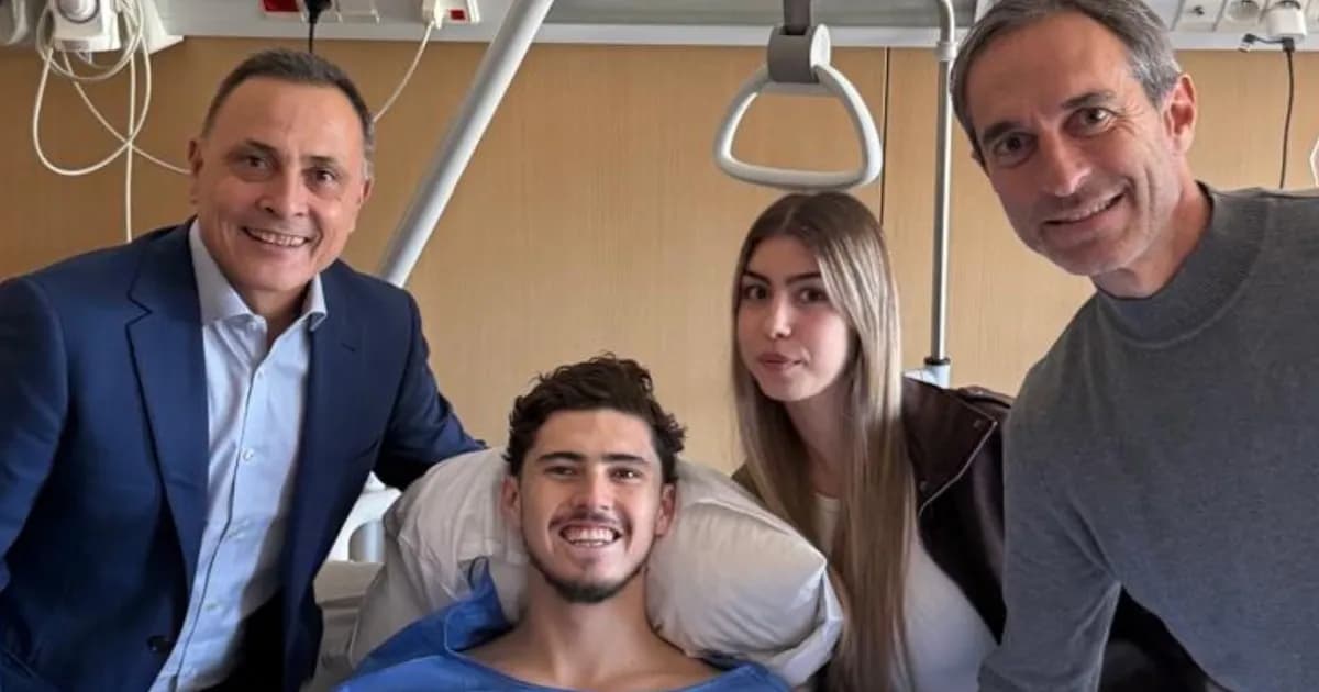 Joaquín Panichelli se recupera tras su operación: "No retrocederé, solo avanzaré"