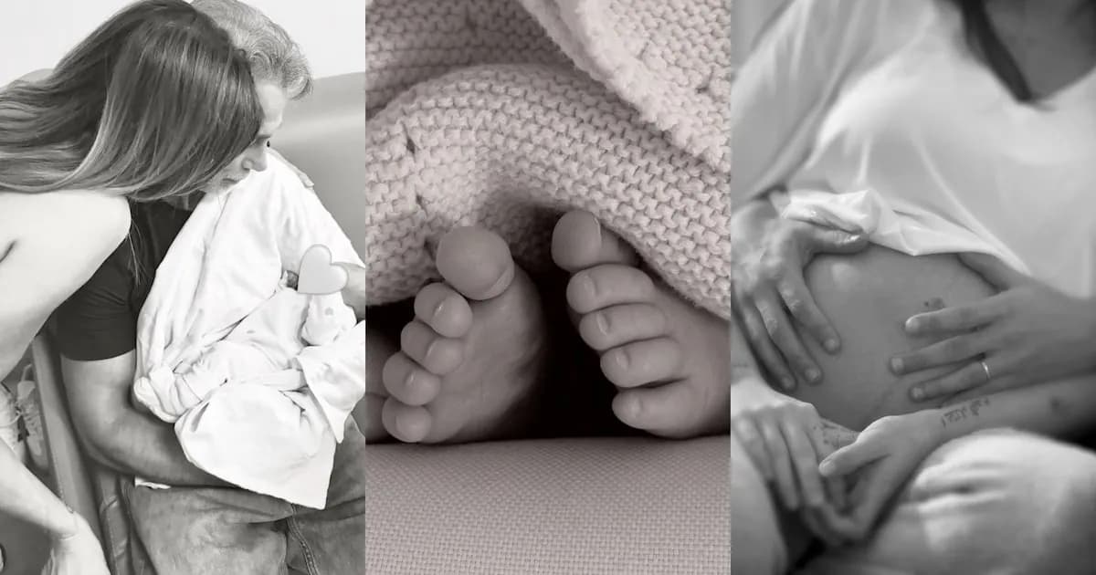 Catherine Fulop celebra el primer mes de Gia con emotiva carta a su nieta