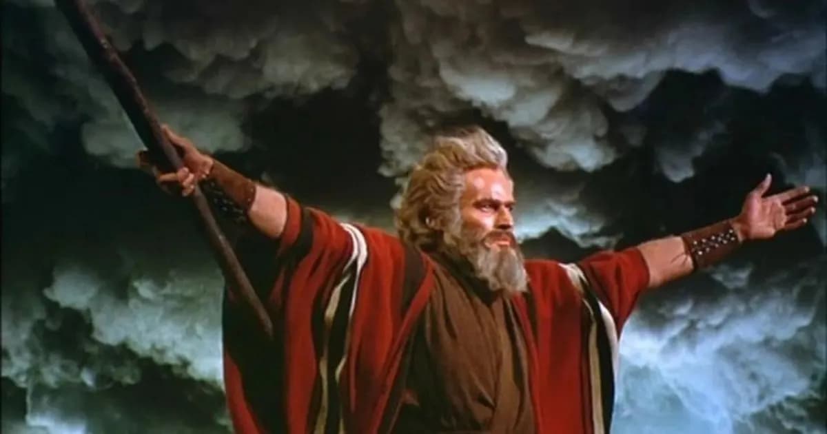 70 años de 'Los 10 mandamientos': La magia detrás de la escena del Mar Rojo