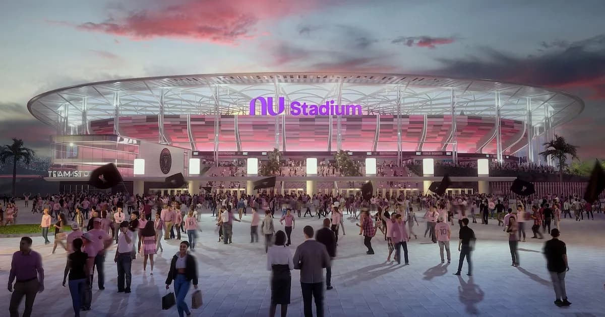 Complicaciones de tránsito en Miami por la apertura del Nu Stadium este sábado