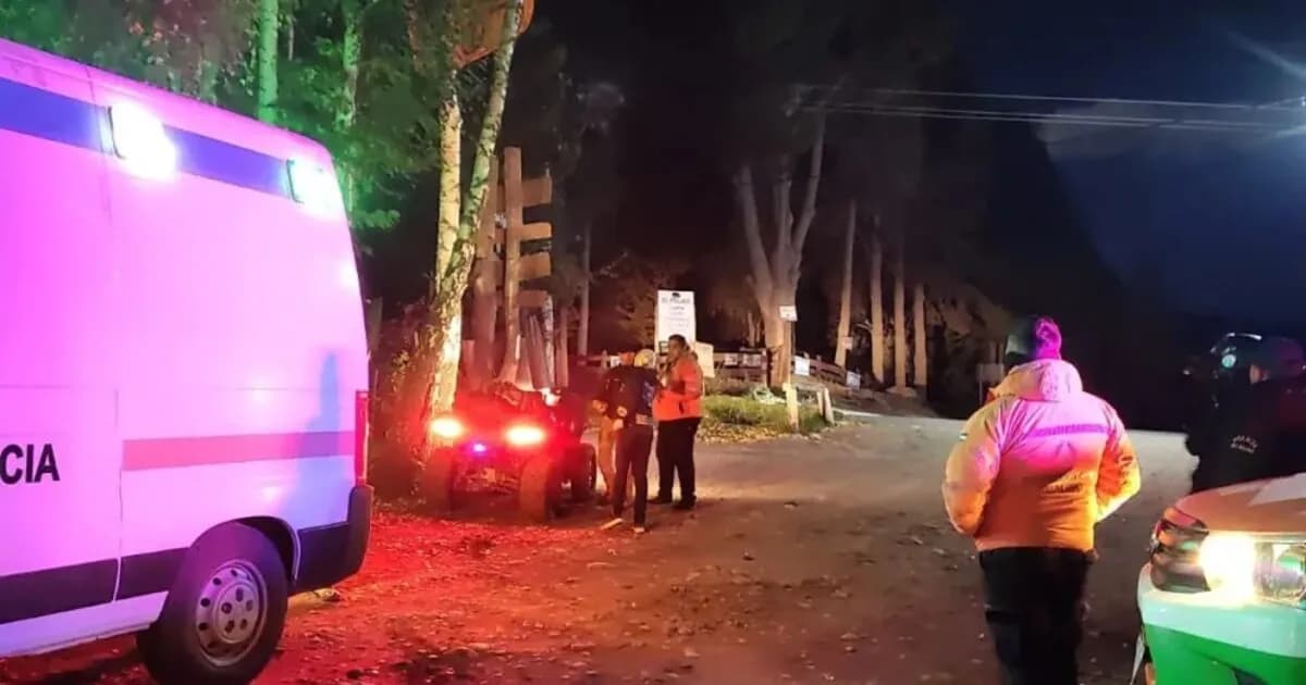 Rescate de turista embarazada en El Bolsón: un operativo en condiciones extremas