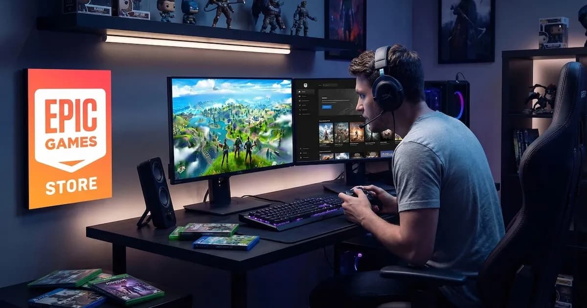 Epic Games Store: Nuevos juegos gratuitos disponibles hasta el 5 de abril