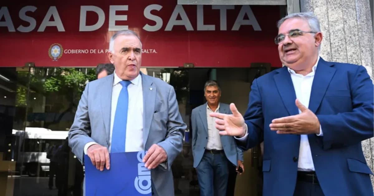 Gobernadores enfrentan crisis fiscal mientras negocian con Javier Milei