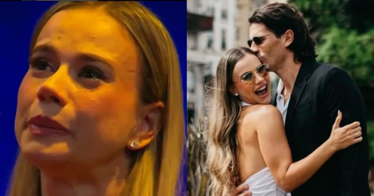 Cinzia emocionada tras la propuesta de matrimonio de su novio en Gran Hermano