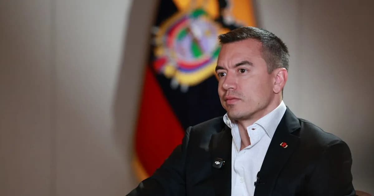 Ecuador enfrenta nuevo estado de excepción para combatir el crimen organizado