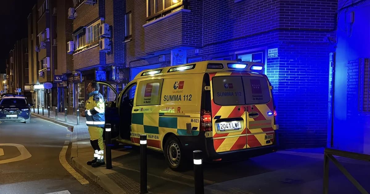 Dueño de tienda en Getafe gravemente herido durante un intento de robo