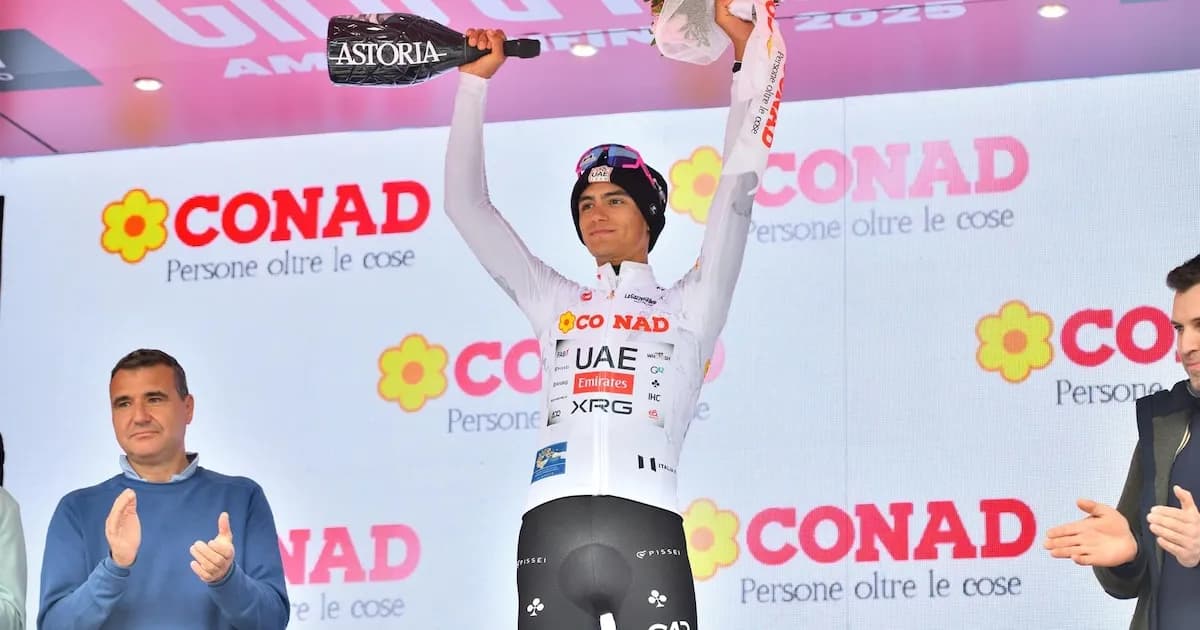 Isaac del Toro se consagra campeón del UAE Tour 2026