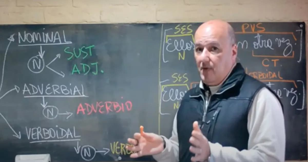 Un profesor reflexiona tras 40 años de enseñanza: "Estamos en una caída libre educativa"