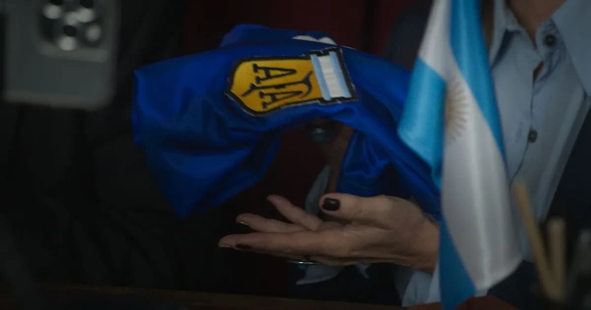 Estreno de 'La Casaca de Dios': Un homenaje cinematográfico a Maradona y su legado