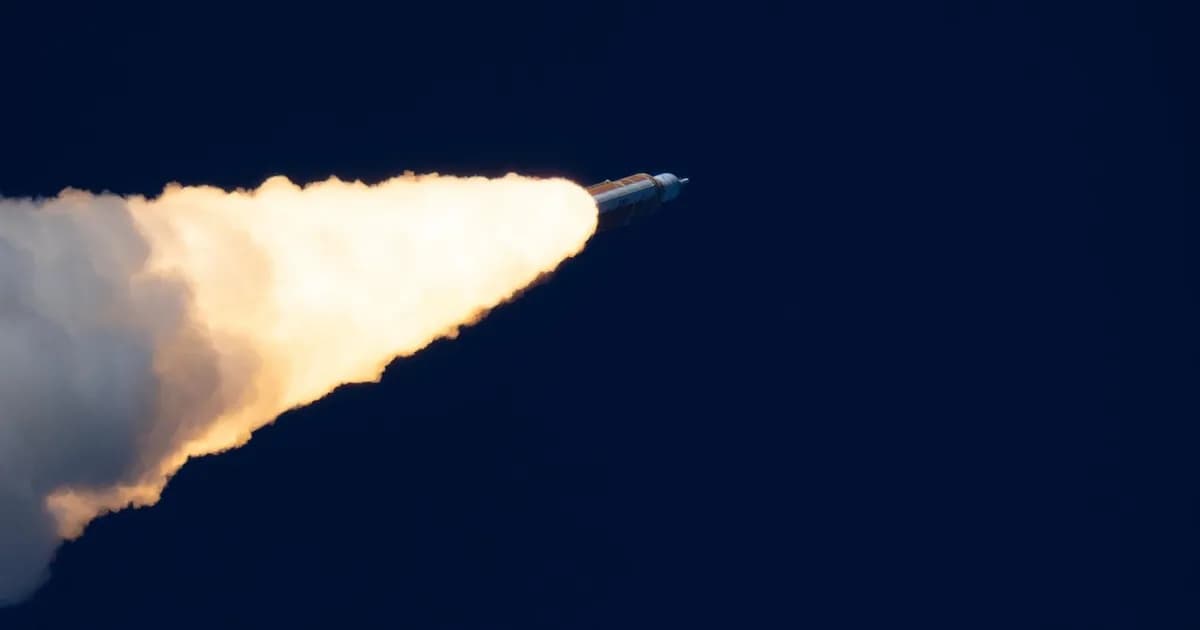 El telescopio TTT3 captura imágenes de Artemis II en su camino a la Luna