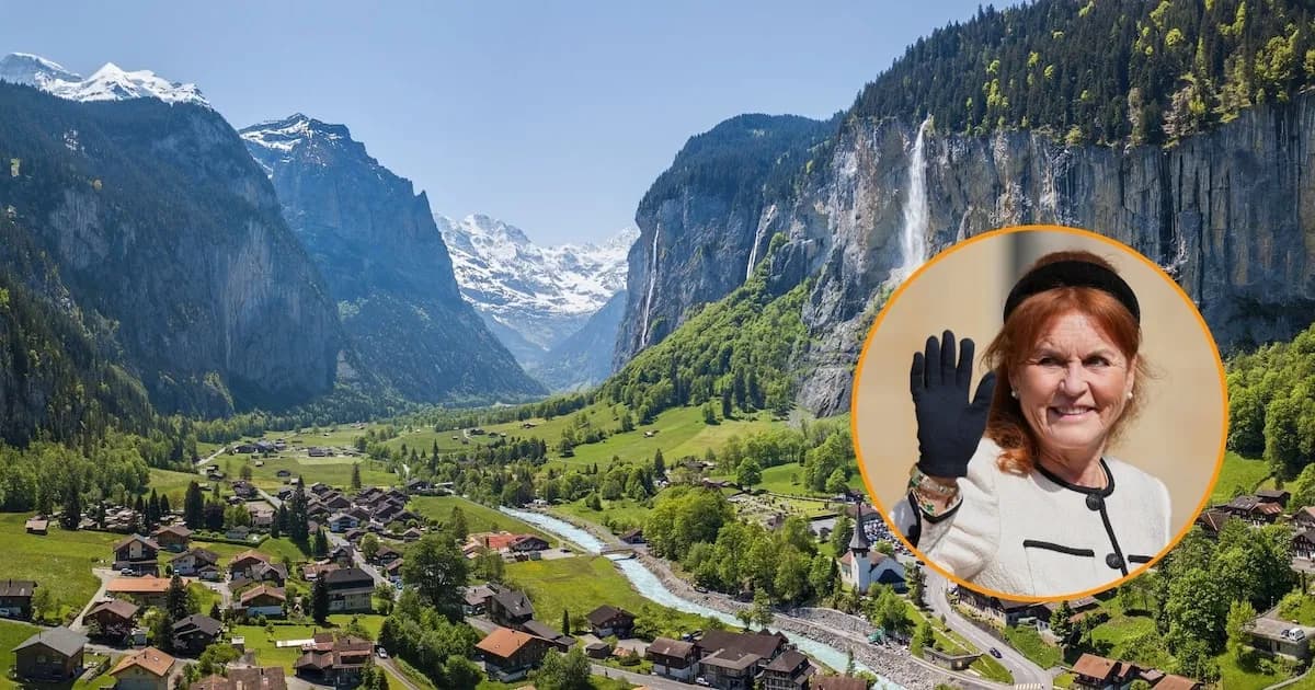 Sarah Ferguson se retira a una clínica de bienestar en Suiza tras escándalo del expríncipe Andrés