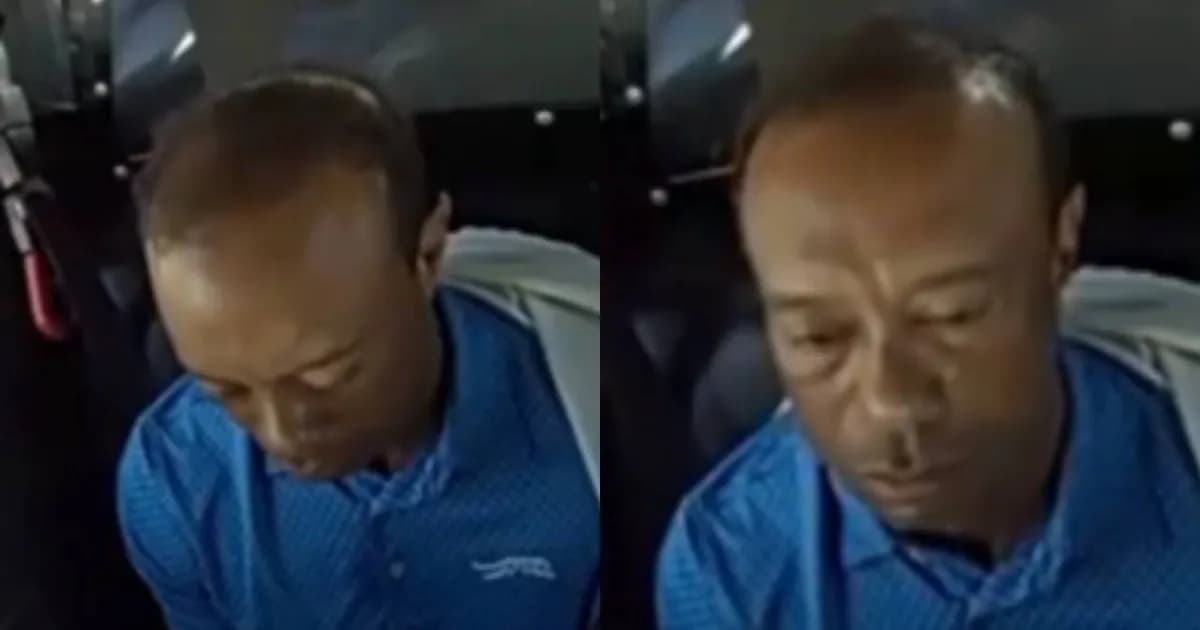 Nuevo video revela detalles del accidente de Tiger Woods en Florida