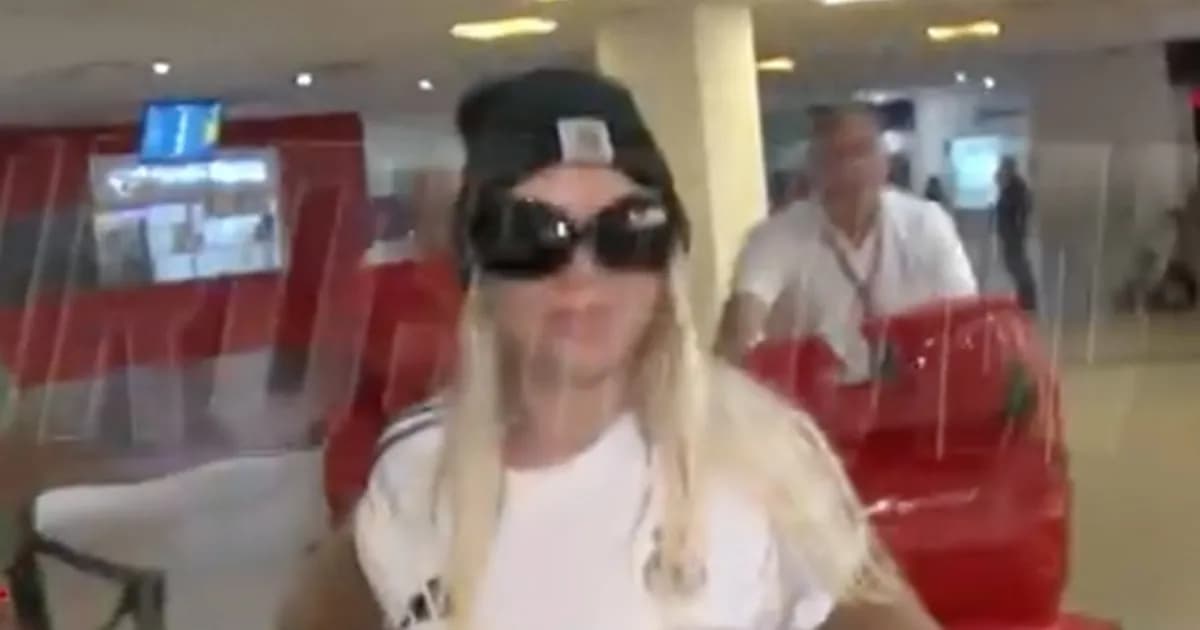 Wanda Nara regresa a Argentina: 18 valijas y silencio ante la prensa