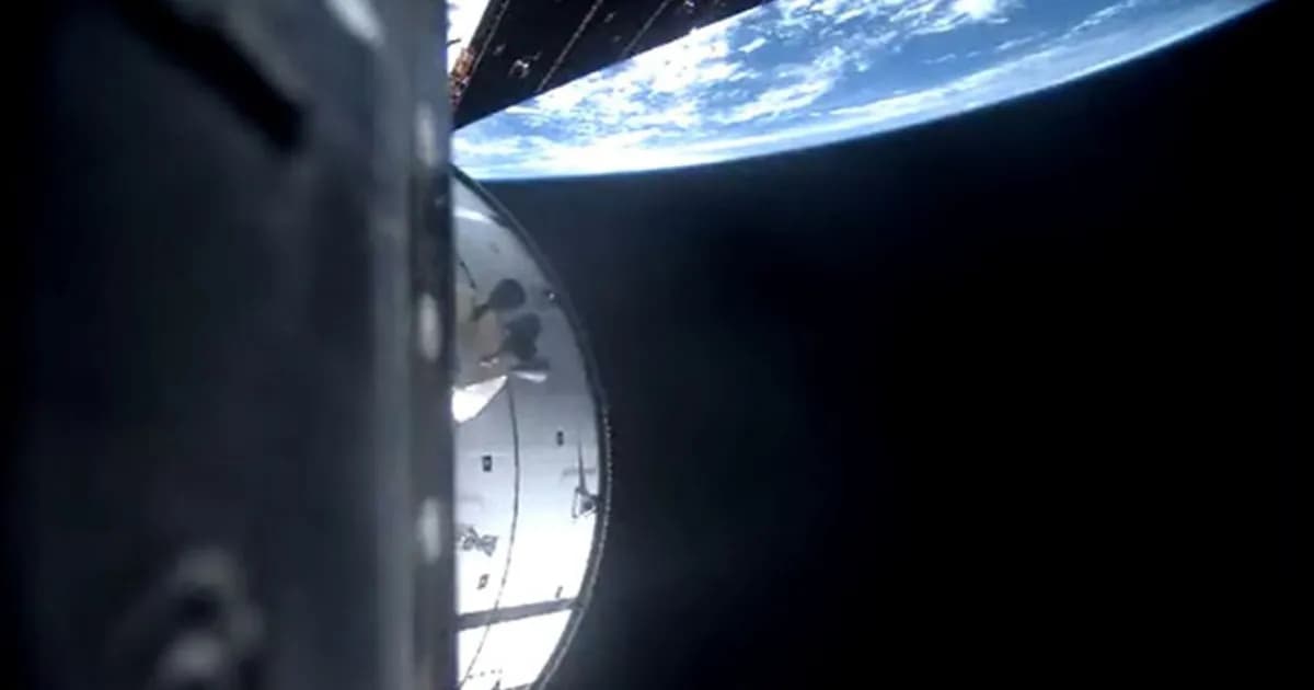 La Misión Artemis II Avanza: Orión en Ruta hacia la Luna con su Tripulación