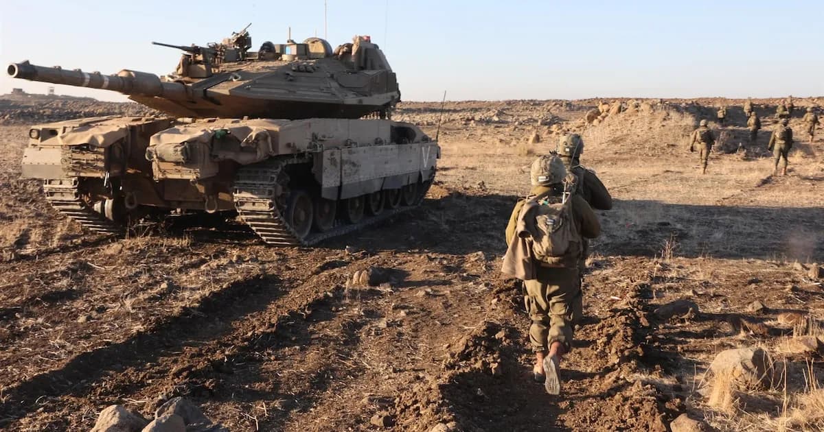 Fuerzas israelíes causan la muerte de un joven sirio en Quneitra