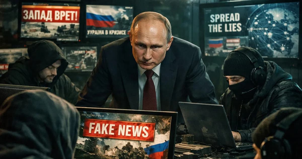 Denuncia sobre financiamiento ruso de desinformación en medios argentinos