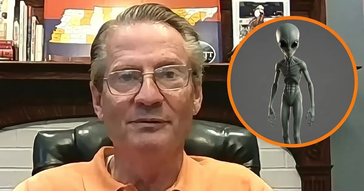 Tim Burchett: Revelaciones sobre extraterrestres podrían conmocionar a EE.UU.