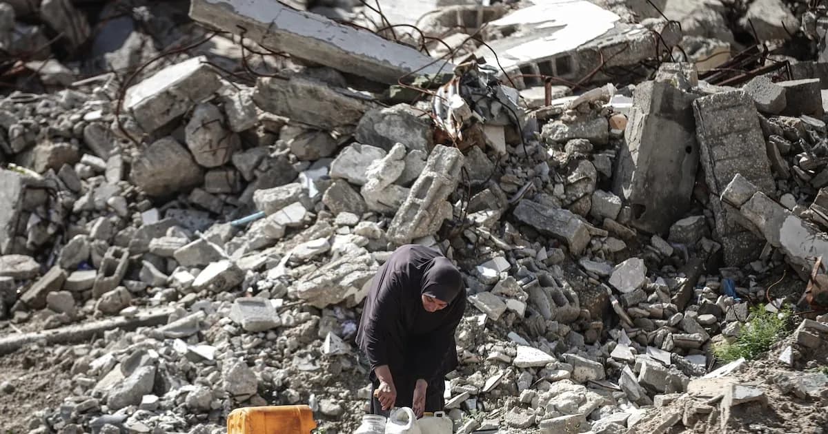 Una delegación de Hamás se reúne con el director de la Junta de Paz para implementar alto el fuego en Gaza