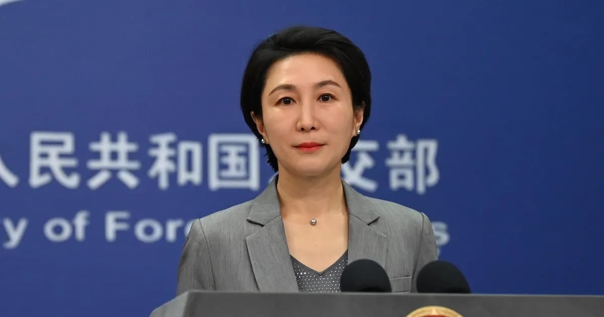 China critica la nueva ley israelí que habilita la pena de muerte para palestinos en Cisjordania