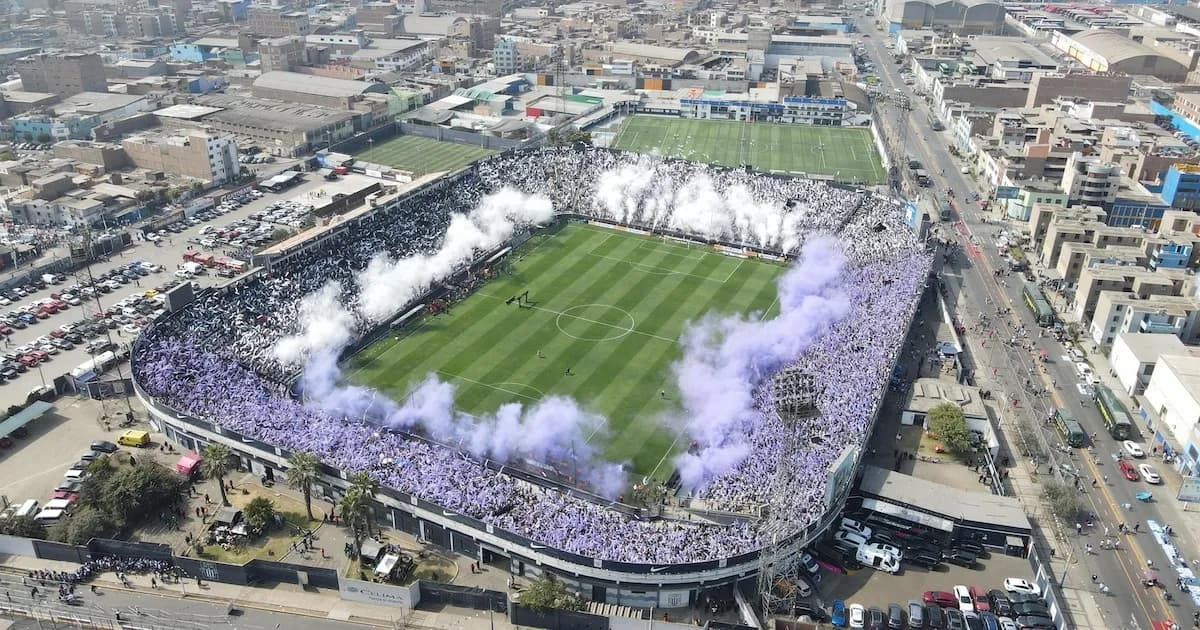 Tragedia en estadio de Lima: un fallecido y más de 60 heridos en un banderazo de Alianza Lima