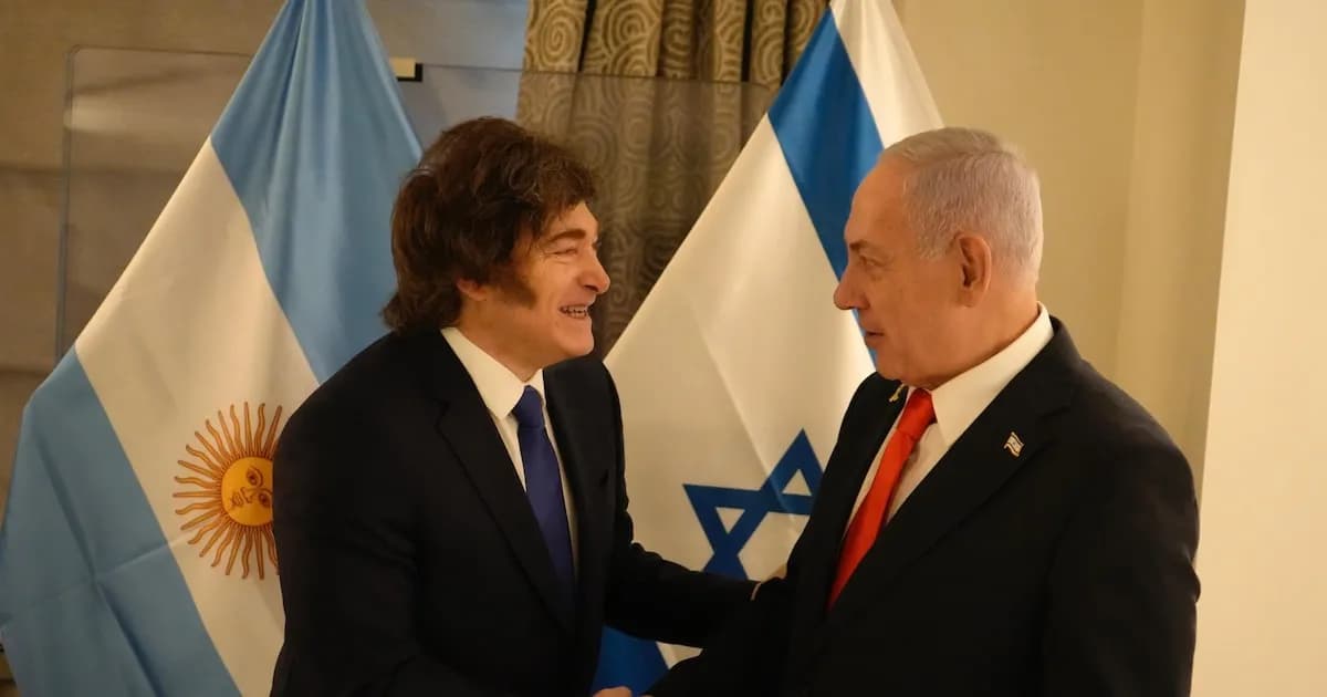 Milei refuerza su política exterior con decisiones contundentes hacia Irán e Israel