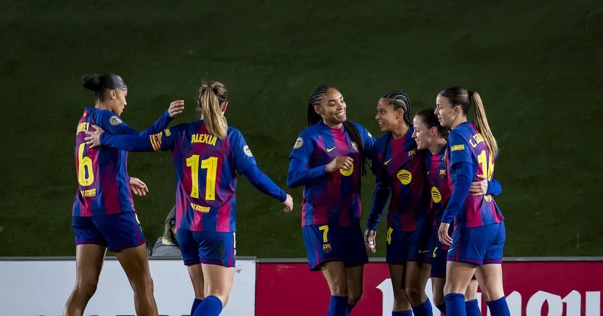 Bayern Múnich y FC Barcelona se enfrentarán en semifinales de la Champions Femenina