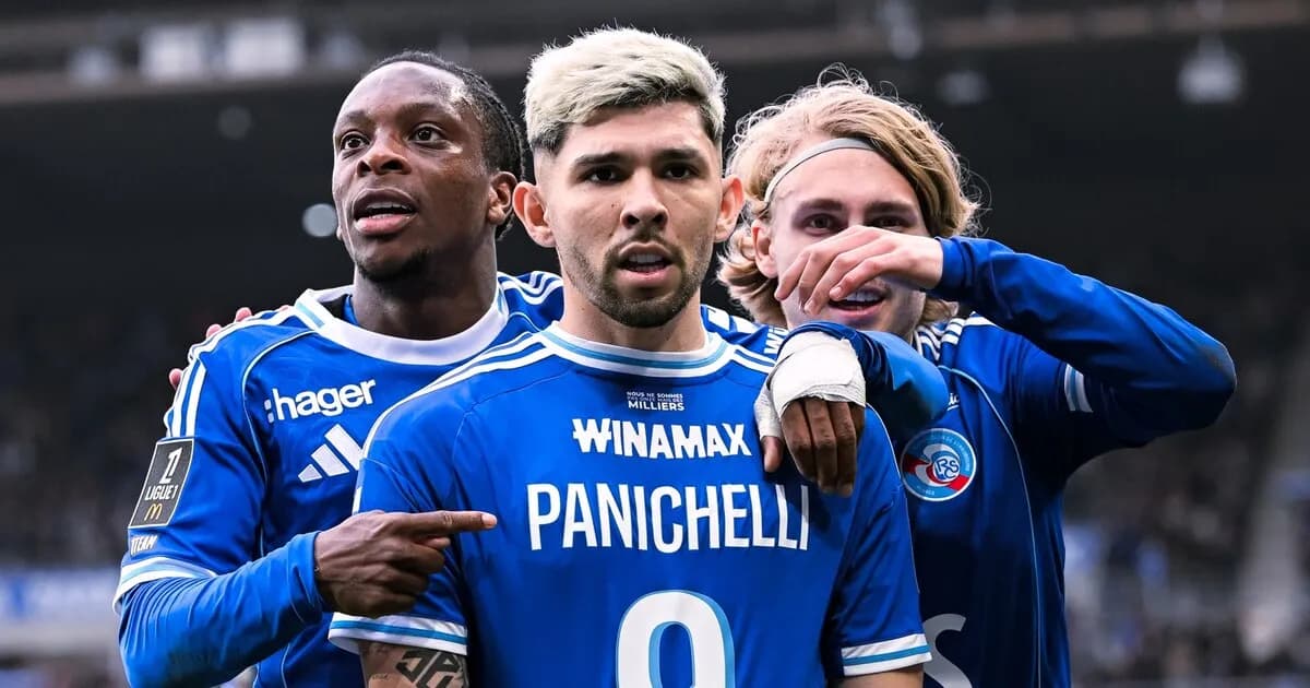 Solidaridad en Racing de Estrasburgo: Los jugadores apoyan a Joaquín Panichelli tras su lesión