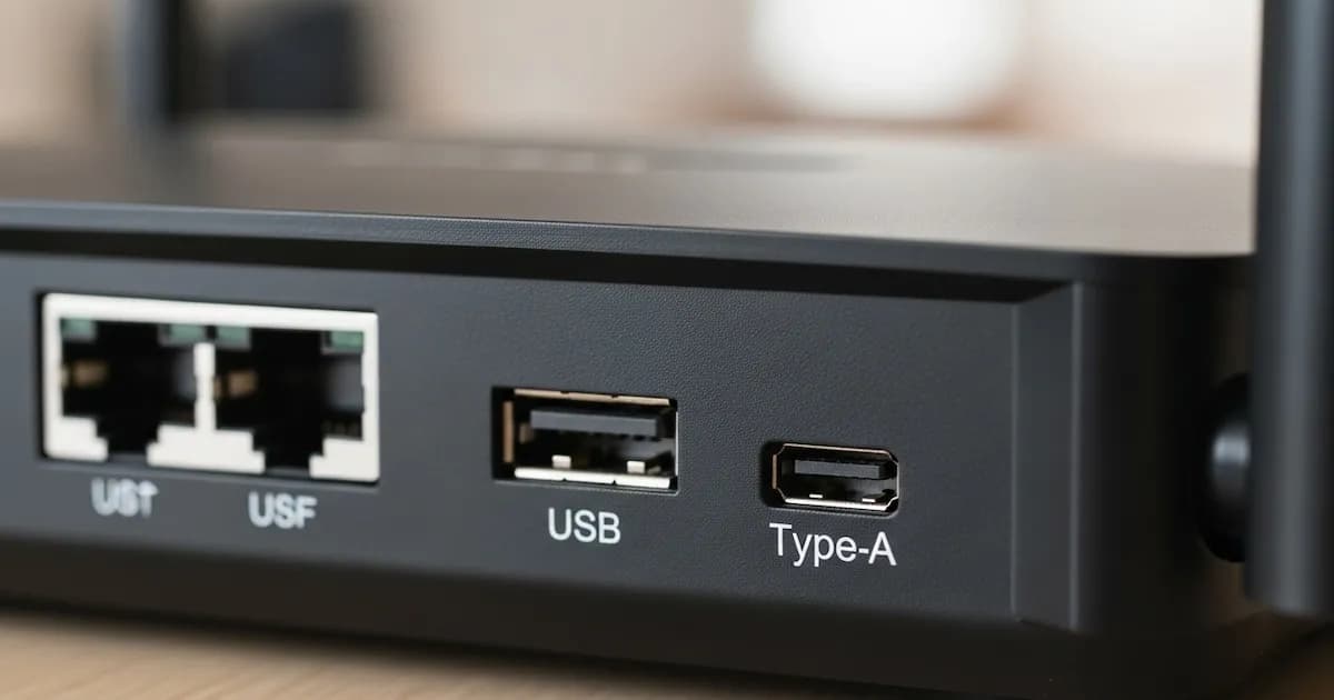Cómo el puerto USB del router puede ayudarte a reducir tus gastos mensuales