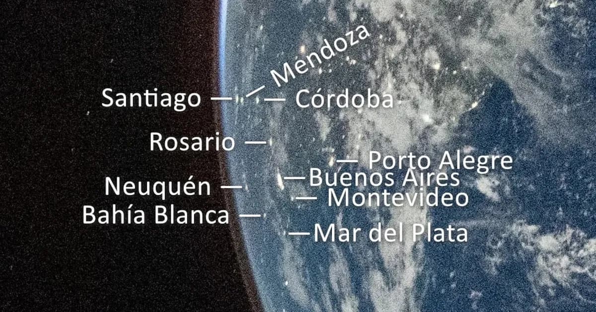 Revelan imágenes del Artemis que evidencian la masiva pesca china en el Mar Argentino