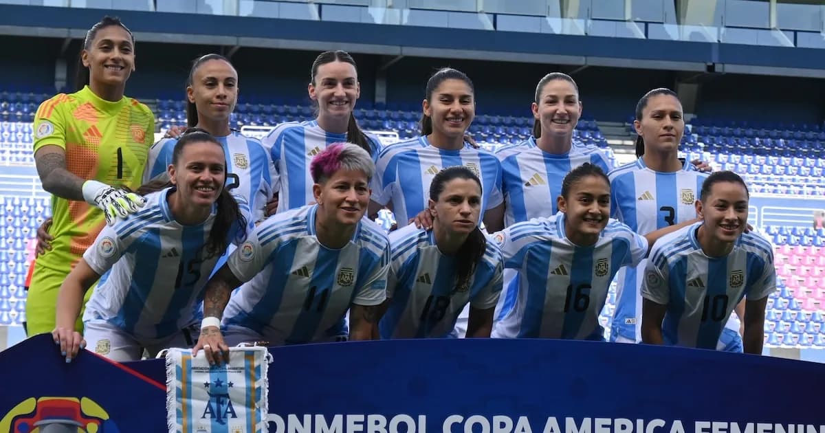 Argentina Femenina: Convocatoria para la Liga de Naciones y su camino hacia el Mundial 2027