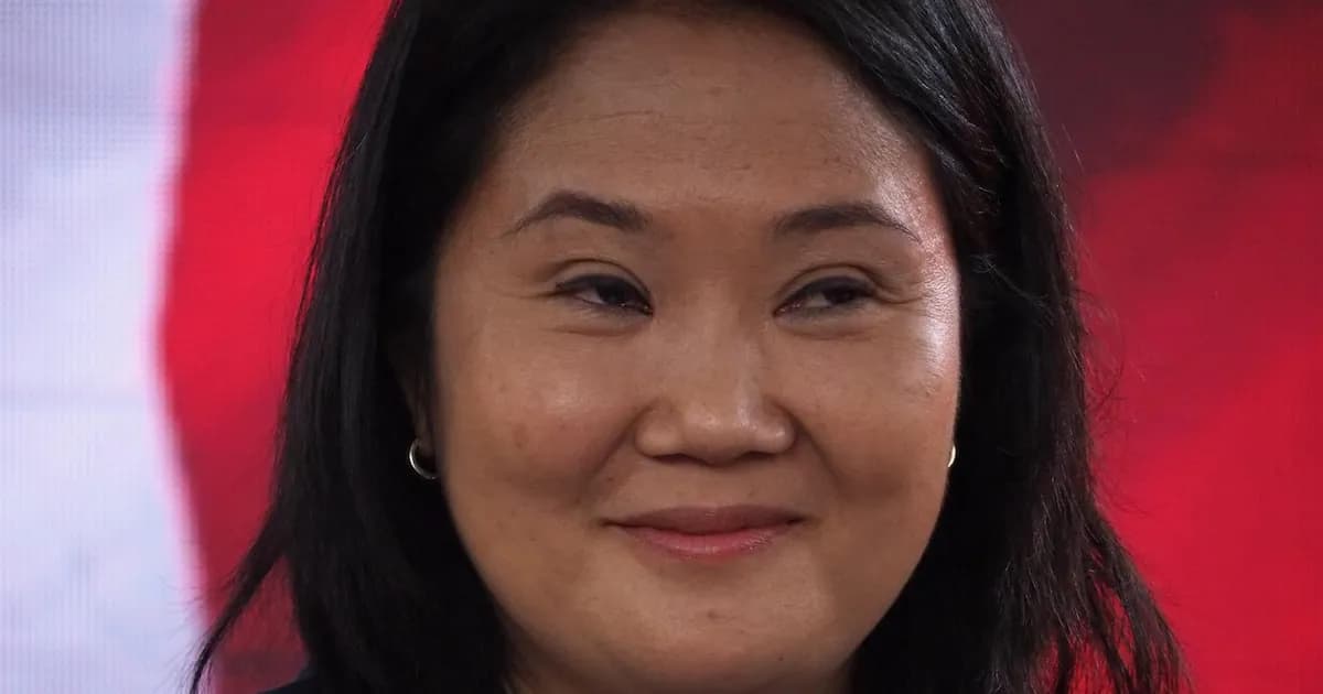 Keiko Fujimori lidera las encuestas a una semana de las elecciones en Perú