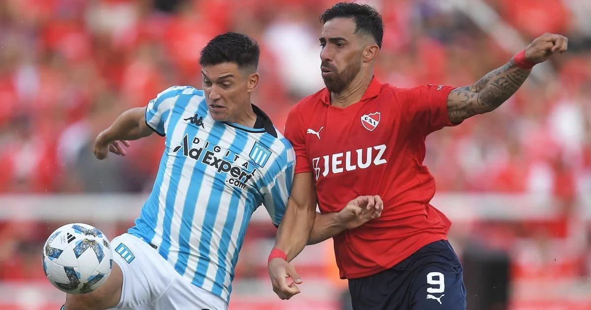 Independiente y Racing empatan en un Clásico sin goles en Avellaneda