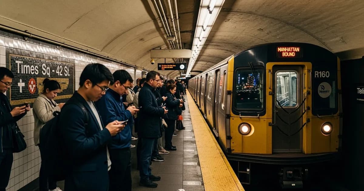 Nueva York propone transporte público sin costo para ciudadanos de bajos recursos