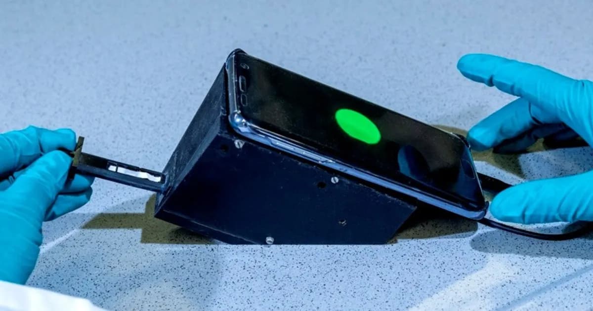 Innovador dispositivo permite detectar agua contaminada utilizando solo un smartphone