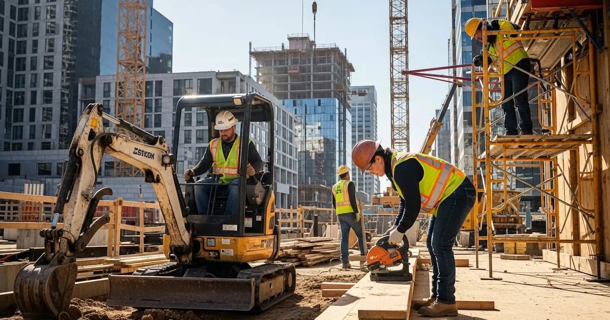 La construcción en Nueva York: un sector letal para trabajadores latinos