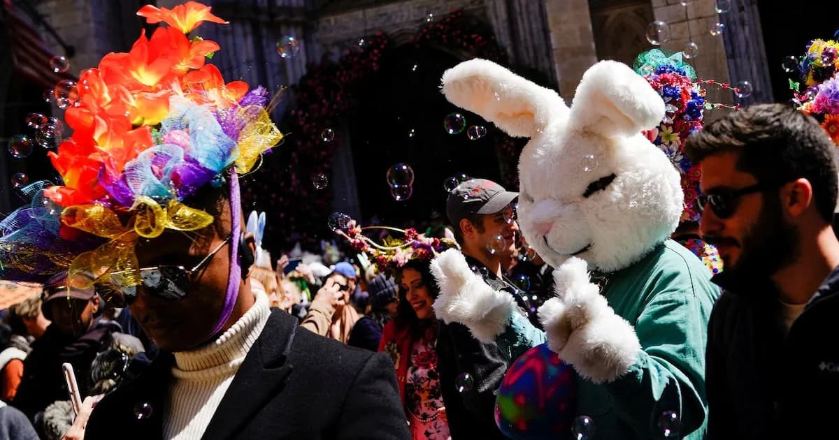 Nueva York se viste de Pascua: una celebración vibrante en cada barrio