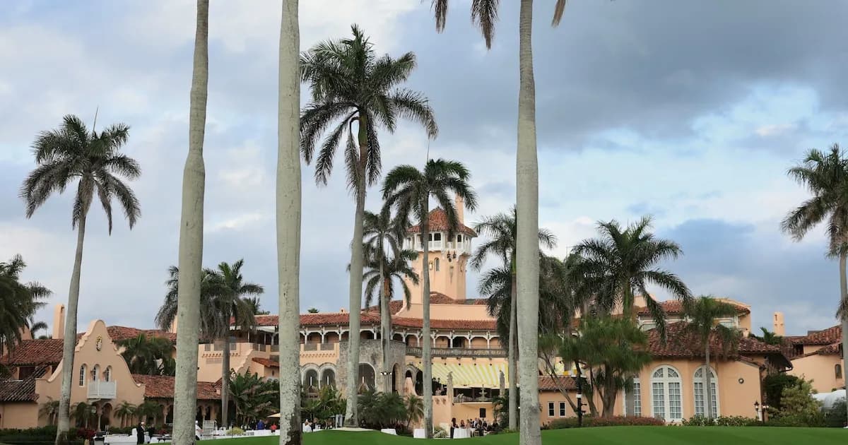 Un hombre armado es abatido al intentar ingresar a Mar-a-Lago en ausencia de Trump