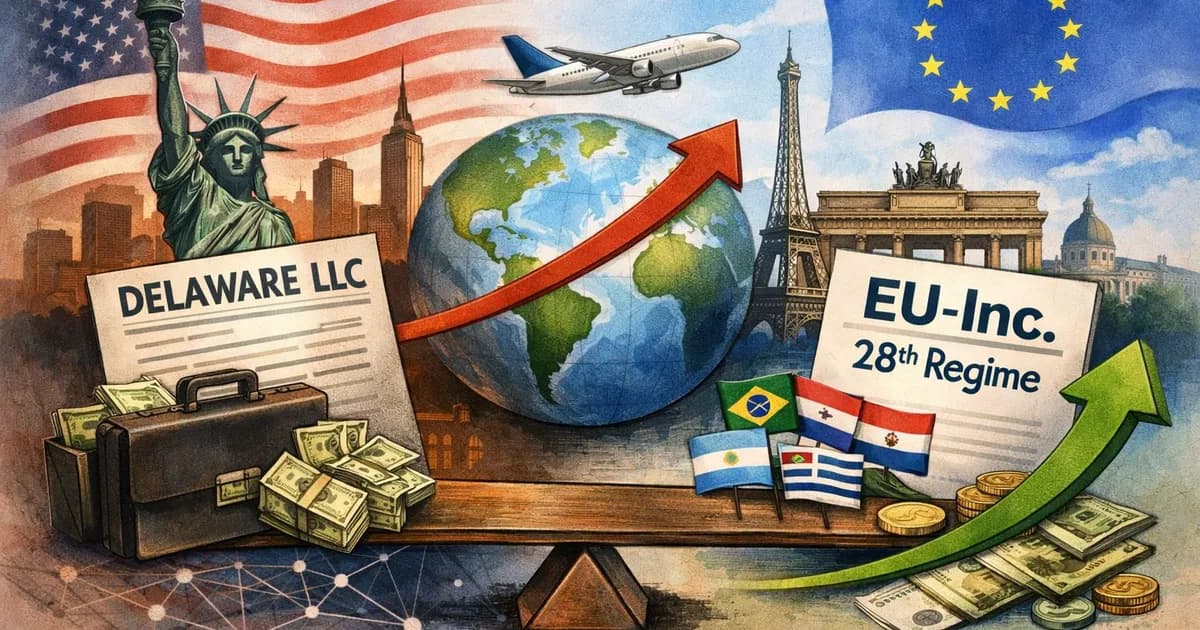 El nuevo horizonte del venture capital en América Latina: Europa y Mercosur en el centro