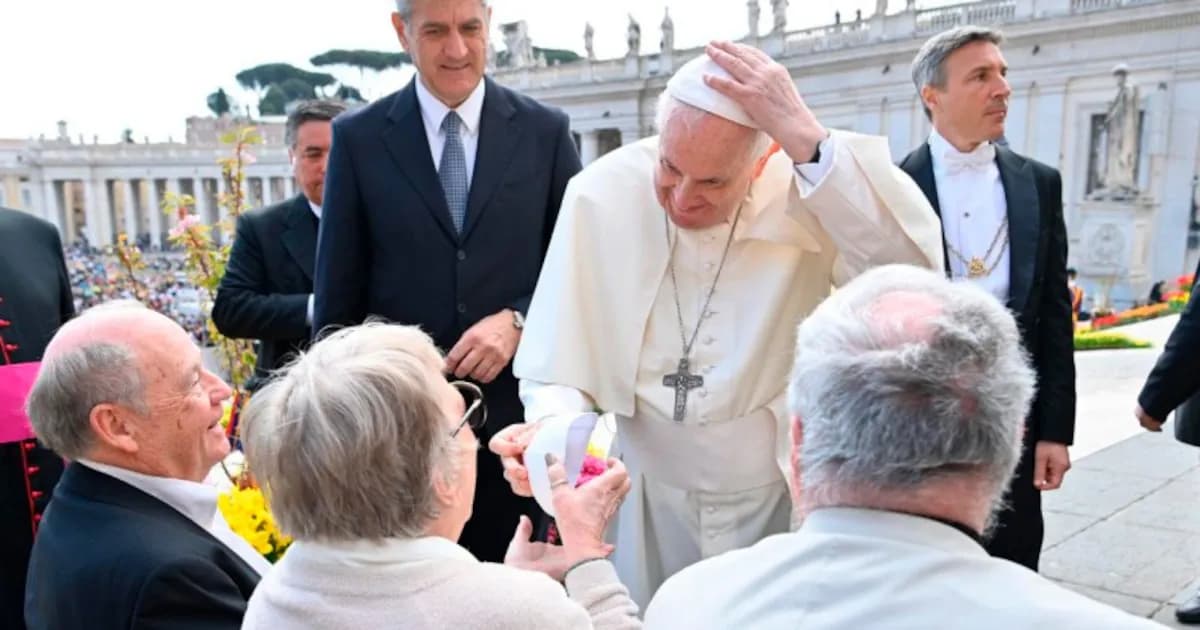 El llamado del Papa Francisco a los adultos mayores: combatir la corrupción social