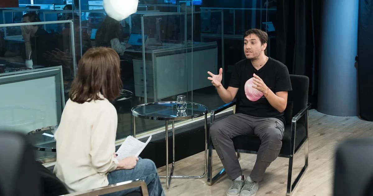 Jairo Straccia reflexiona sobre la vida y el impacto laboral en tiempos inciertos